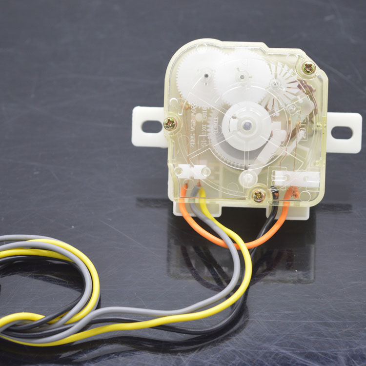 适用小鸭 申花 小天鹅洗衣机定时器3线 半自动洗衣机定时器dxt-15