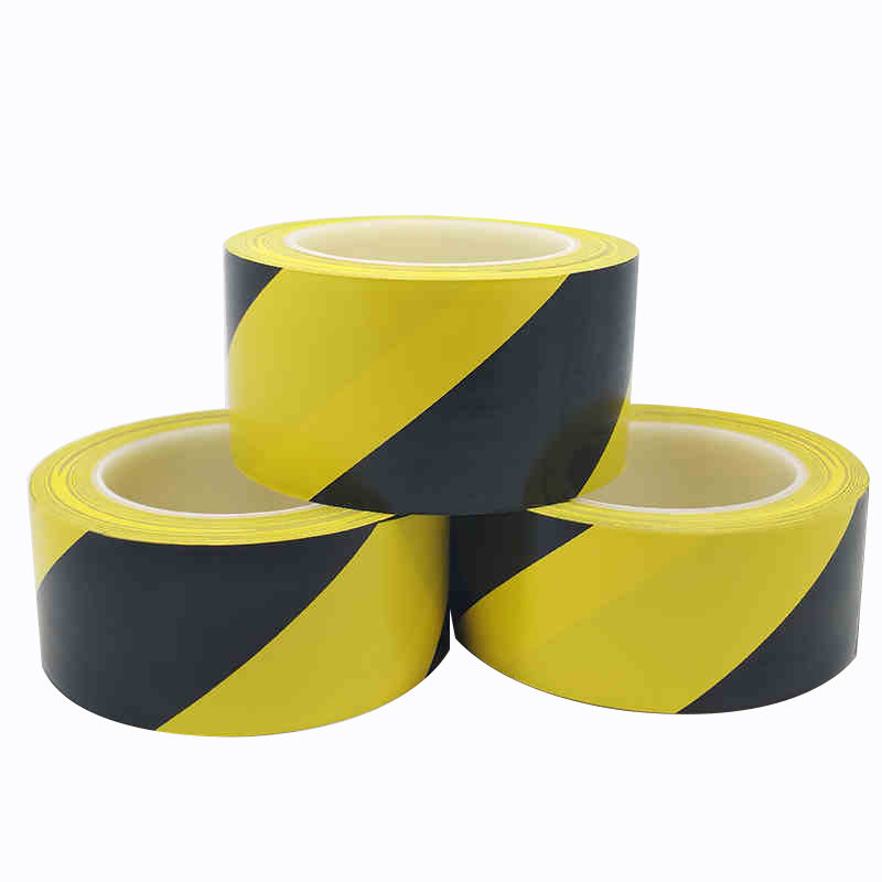 警示胶带黄黑黄色地板胶地板区域分割黄黑警示胶带长33米33m471