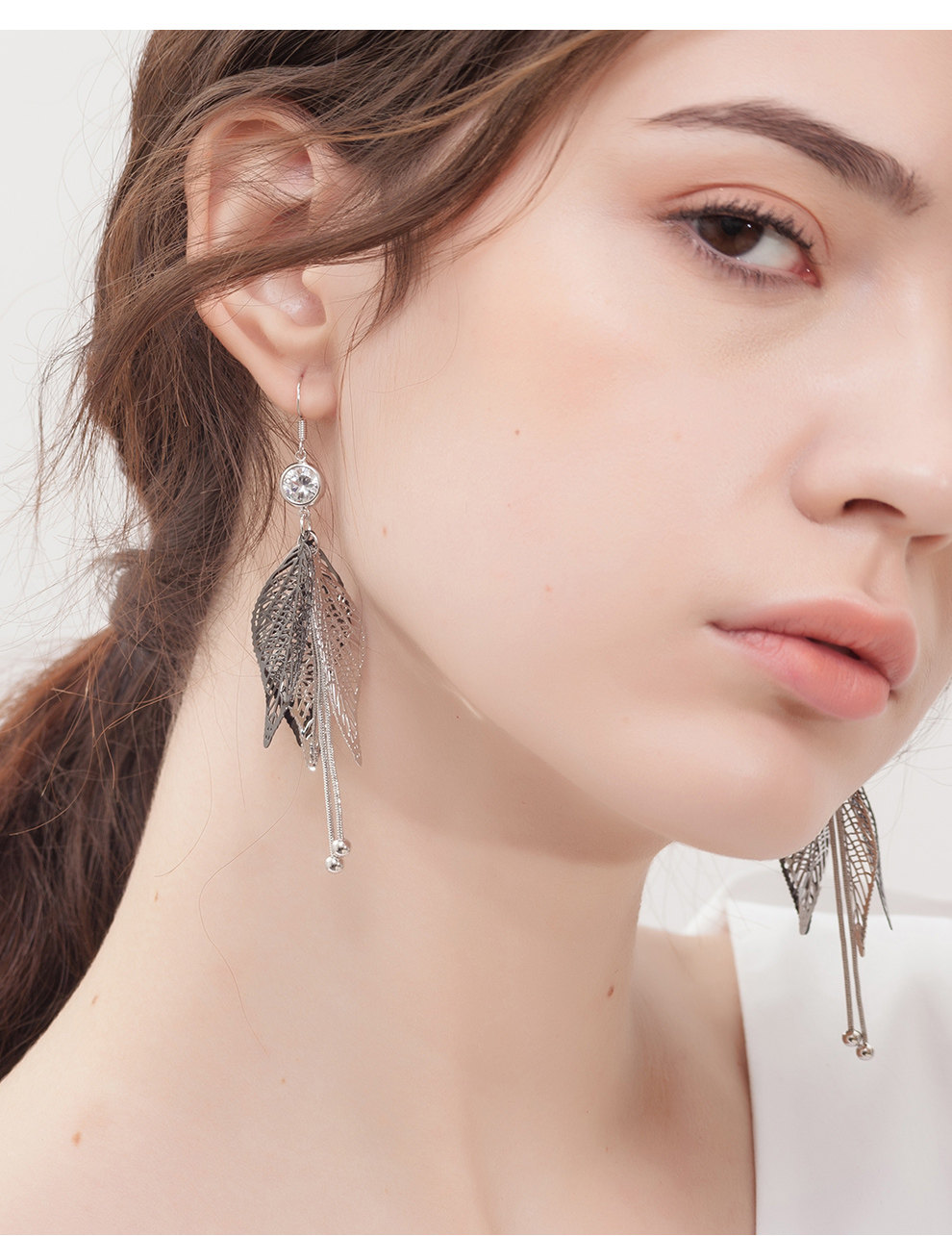 流光溢彩长耳坠,成就你的小确幸