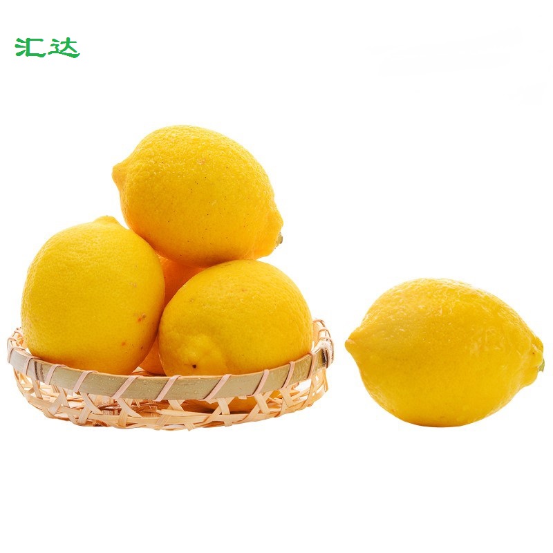 匯達(dá) 新鮮檸檬5斤 單果70-150g