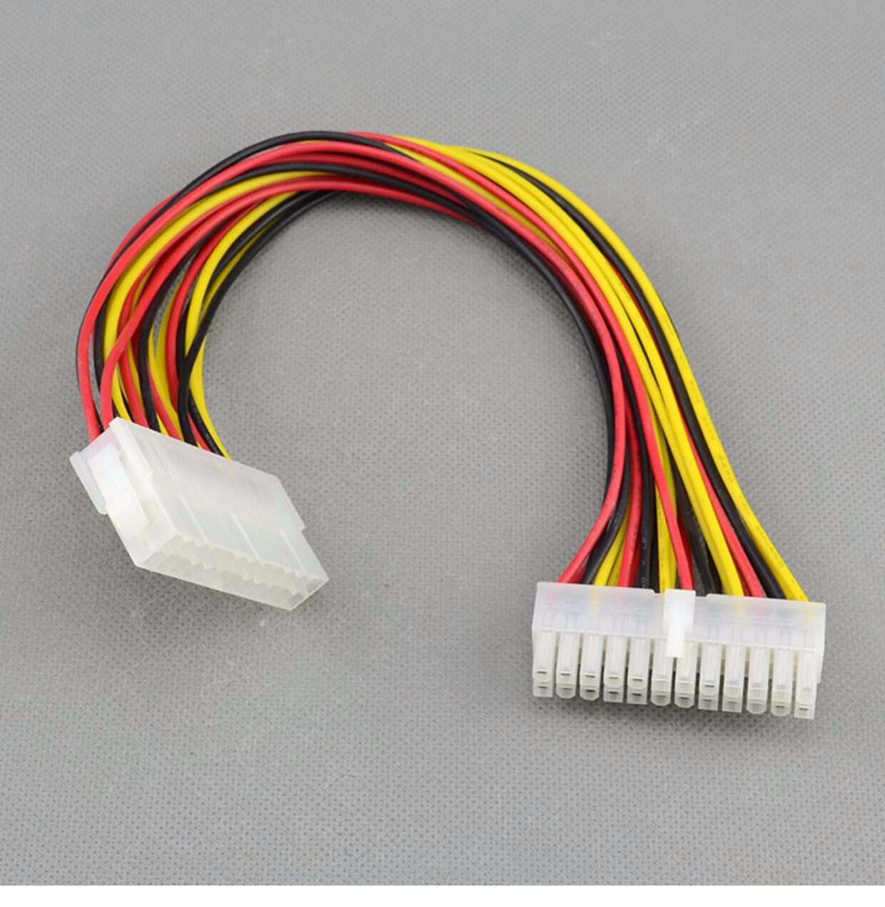 包邮24pin电源延长线atx电源24针延长线24针延长线24p延长线 c65_双氙