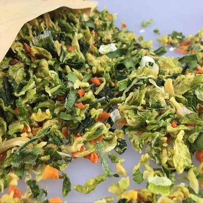 500g脱水蔬菜干泡面伴侣方便面蔬菜 商品反馈