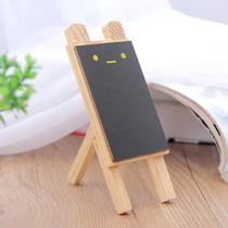 Creative Wooden Chalkboard Hanging Naughty Shooting Props Photo Background Jingle Photography Props Chalk Decoration Small Chalkboards