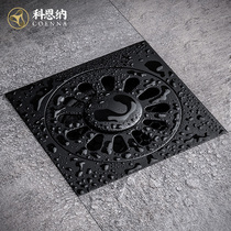 Cohenner 304 stainless steel floor drain deodorant toilet sewer bathroom cover washing machine shower room thickened