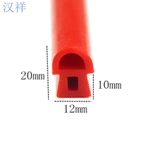 Silicone high temperature resistant sealing strip force Root setting machine oven door seal day type silicone strip printing and dyeing machine adhesive strip