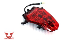 Zongshen Motorcycle Original factory accessories ZS150-48A tail light assembly brake lamp tail light shell