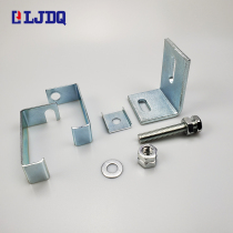 200A 500A H-type unipolar sliding contact line hanging card construction elevator hanging card sliding contact line hanging frame