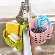 Dishwasher sink hanging pocket Household drain multi-purpose bathroom faucet drain hanging bag hanging basket storage basket Small