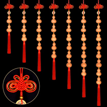 Natural gourd pendants string to resolve door-to-door curtain chemical chants