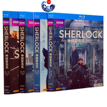 BD Blu-ray English Drama Sherlock New Holmes Sherlock 1080p Season 1-4