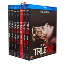 BD Blu-ray American drama is like Blood True Blood True Blood 1080p HD season 1-7 full version
