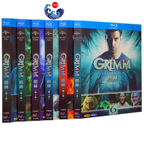 BD Blu-ray American drama Green Grimm 1080p disc Season 1-6 full version with Chinese subtitles