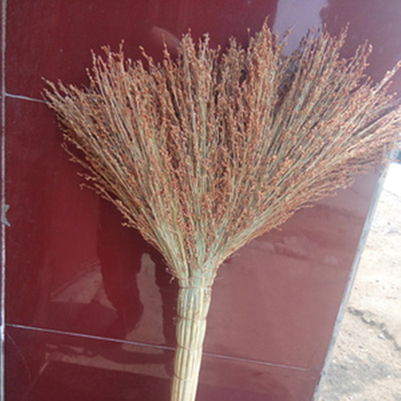 梦典扫帚畚箕组合大小高粱苗扫帚笤帚小扫把家用加厚手工工厂学校