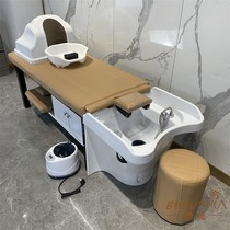 Tai Style Head Therapy Washing Head Bed Barber Shop Flat Lying Full Lay Beauty Hair Salon Hair Salon Special Manufacturer Direct Marketing Hairstyle Flush Bed