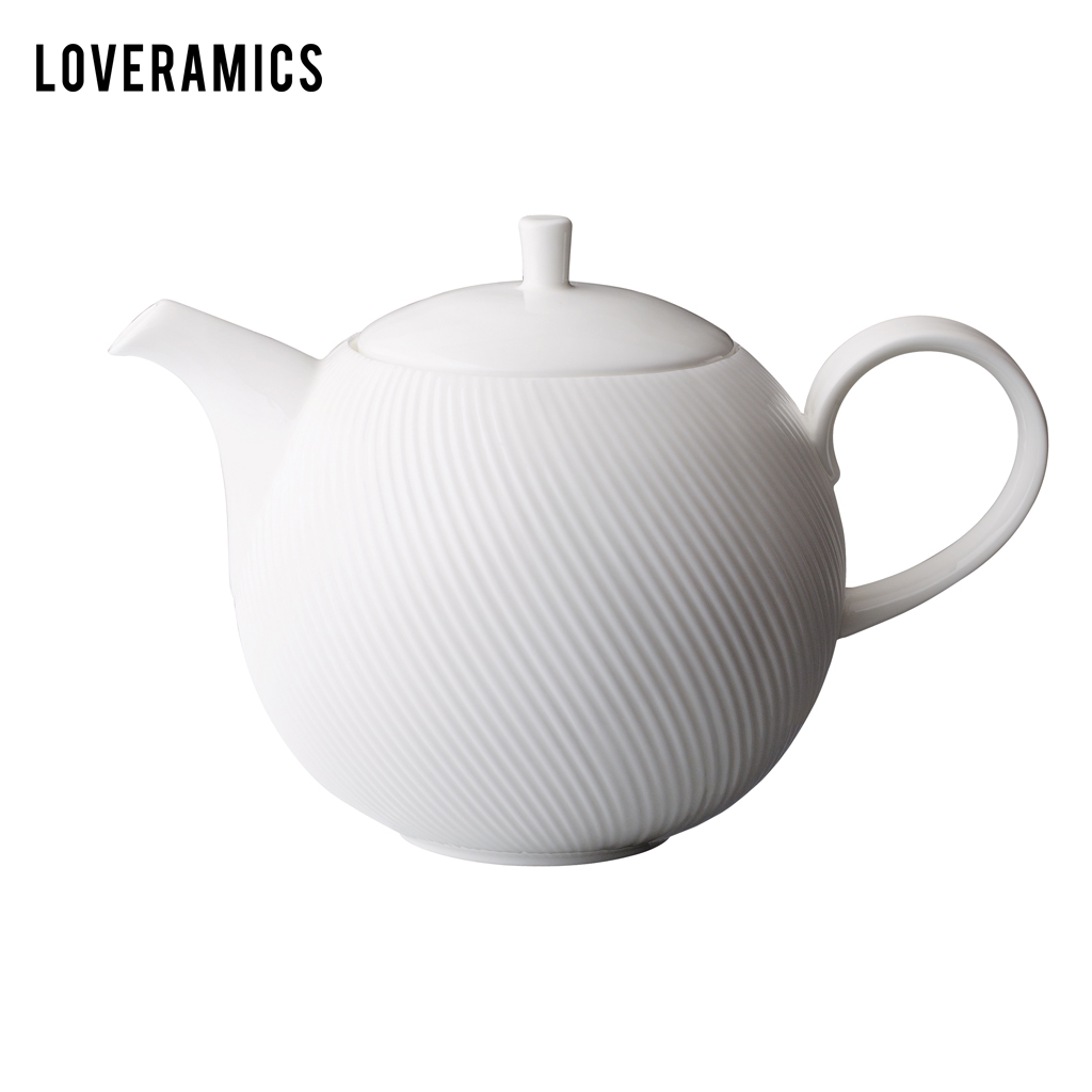 Loveramics love Mrs White jade ipads China 1 l kettle (White)