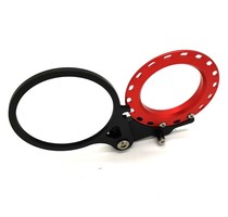 Olympus diving camera case TG4 TG5 TG6 M52 turn M67 underwater macro wide-angle lens adapter ring