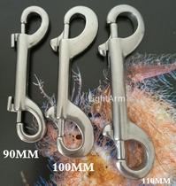 Limited-time promotion 316 stainless steel double-headed diving buckle hook Underwater special super corrosion-resistant anti-rust hardware hanging buckle