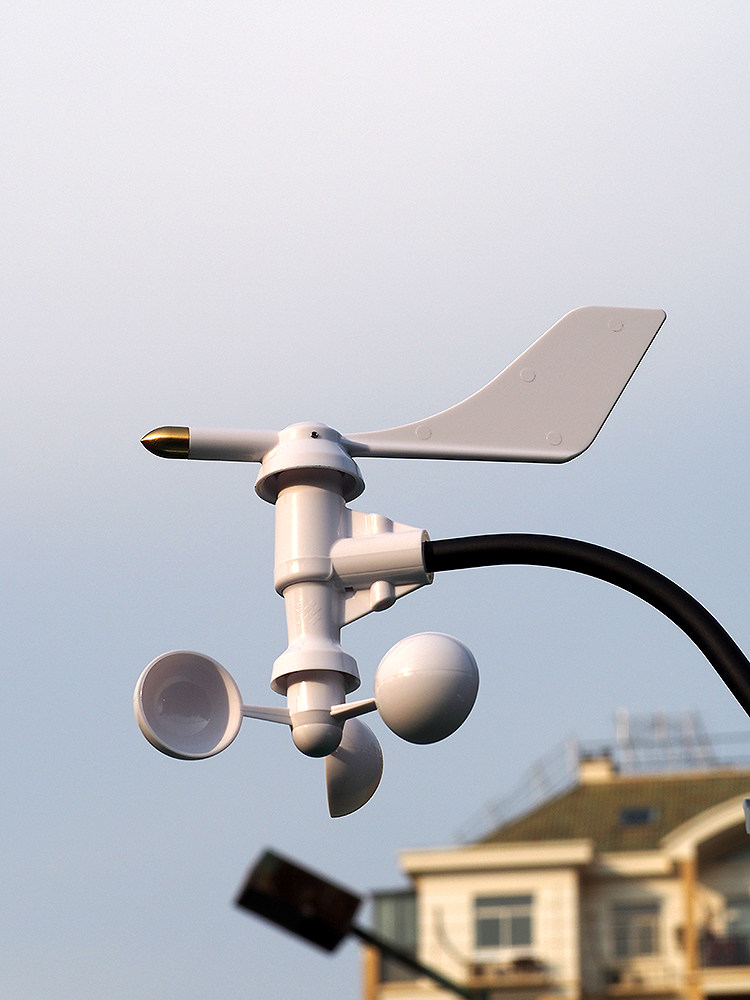 测风仪测量高精度测风量风力计风向标传感器风速仪塔吊测风仪风压