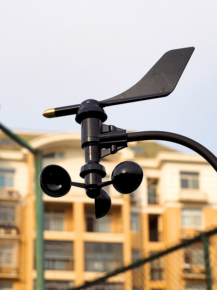 测风仪测量高精度测风量风力计风向标传感器风速仪塔吊测风仪风压