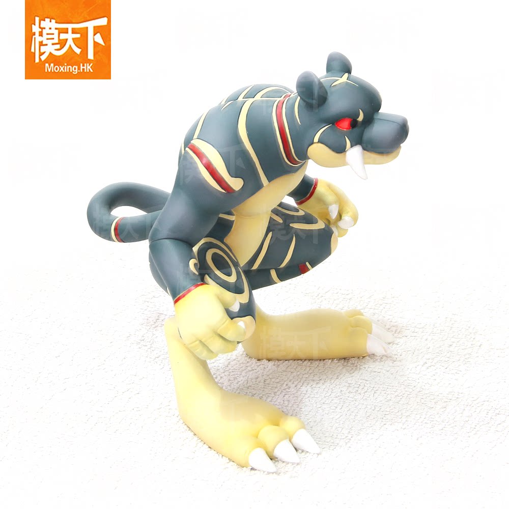 【模天下】石器时代机豹艾迪希洛模型手办公仔周边