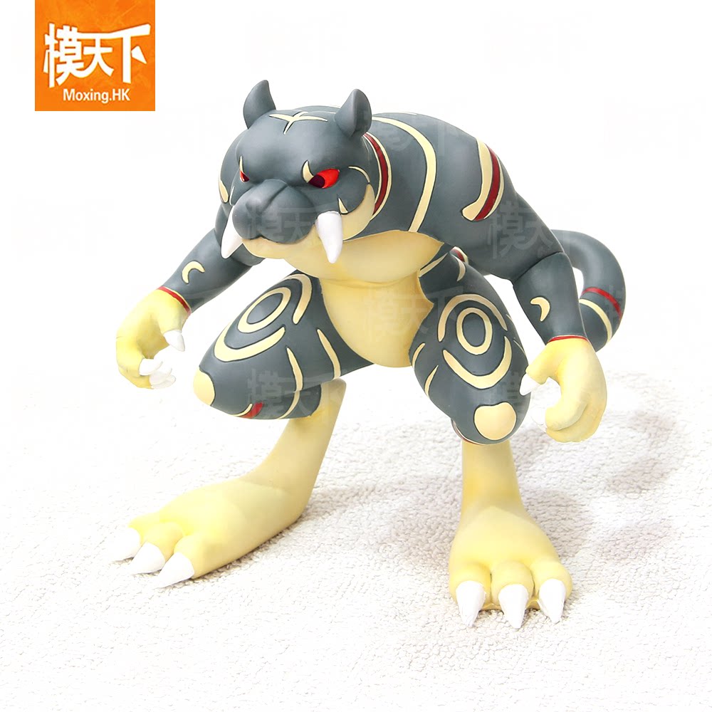 【模天下】石器时代机豹艾迪希洛模型手办公仔周边