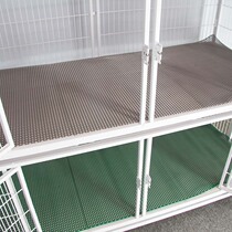 Bathroom hollow non-slip mat mat cat cage foot mat bedding pedal cat cage can be customized-Yunyiming
