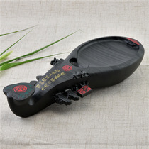 Chinas Inkink Guqin Pipa Inkstone Raw Stone Roo Venuss Two Choice Wenfang Four Treasure Gift Collection Ink Stone