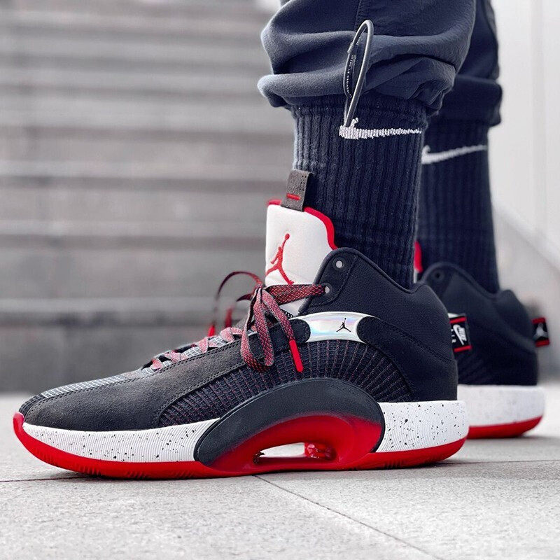 aj35黑红配色小改