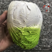 Antique Jade fruits and vegetables hand pieces antiques Miscellaneous snowflake jade ornaments stone carving ancient jade antique collection cabbage