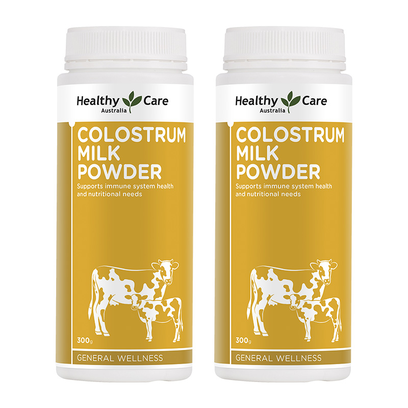 healthy care colostrum powder australian milk powder globulin enhances immunity hc imported children's colostrum