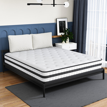 Simmons latex mattress pad household independent spring coconut palm hard pad sponge single hotel double roll bag