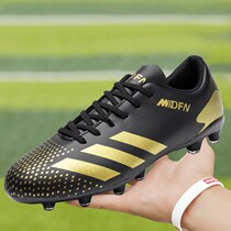 Messi football shoes Messi adult male and female mandarin duck hunting eagles student child long nail AG crushed TF nail big code 4546