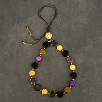 Mobile phone lanyard shell rope short wristband sling wrist anti-drop rope short hanging hand anti-fall decoration female mens net red hand rope