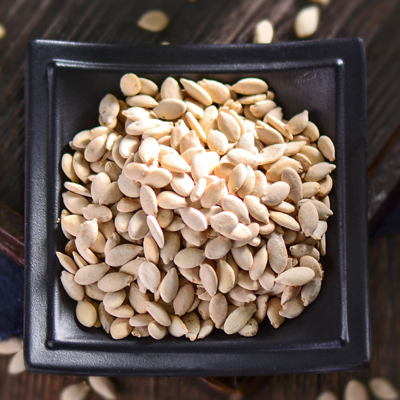 奥淼中药材 冬瓜子 白瓜子瓜瓣 单边冬瓜仁瓜犀 优质冬瓜籽 50g