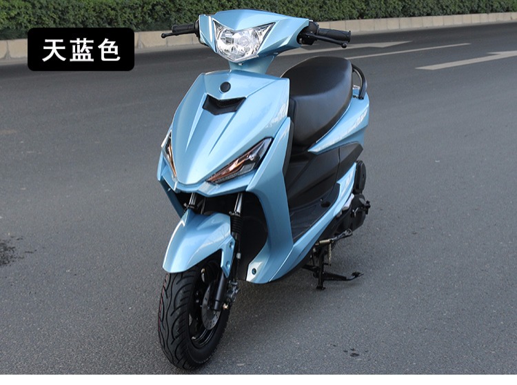 新巧格fs踏板摩托车巧格i鬼火林海助力车福喜格格100cc可上牌