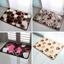 Absorbent non-slip mat bedroom kitchen bathroom bathroom bathroom bathroom bathroom entrance floor mat