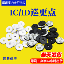 ID Patrol Card ID Coin card ID Security Card ID Patrol Card ID Patrol point ID Patrol location card