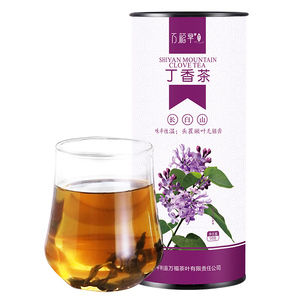 万福草丁香叶茶正品野生长白山非特级九珍茶養茶胃茶调理幽门男女