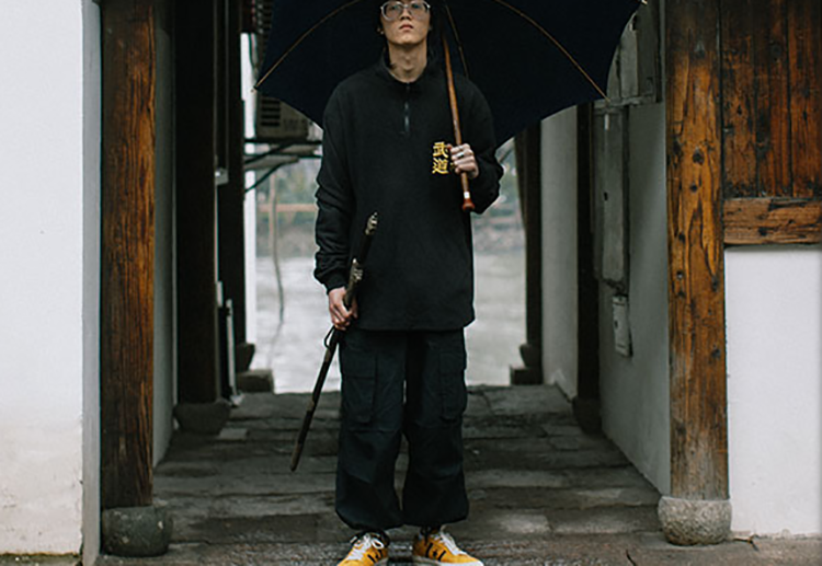 竹竿男演绎迷情复古风,这些单品不可少