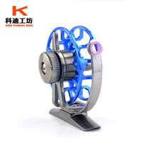 All-metal fishing reel ultra-light with discharge force front wheel ice winter fishing wheel raft fishing wheel fishing rod rod fishing wheel fishing wheel