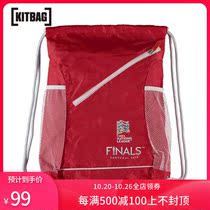 UEFA Nations League Fitness Bag Football Backpack Corset Pocket Tlacing Bag Fans Around NLGYMBAG