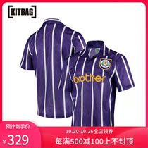 Manchester City Jersey 1994 perimeter commemorative third set of jerseys football suit summer short sleeve T-shirt polo shirt