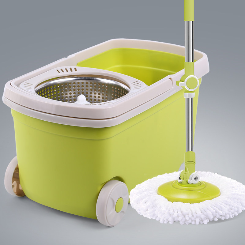 大卫拖把桶旋转拖把双驱动拖布桶免手洗家用自动好神拖墩布桶地拖