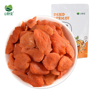 山野里杏干杨梅干100g/袋 水果干休闲零食小吃果脯蜜饯芒果片零食