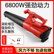 Handheld High Power Blower Blow Ash Machine Dusting Machine Storm Wind Machine Blowing Snow Blower Blow Leaves 220v Industrial Electric