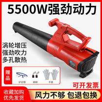 Handheld High Power Blower Blow Ash Machine Dusting Machine Storm Wind Machine Blowing Snow Blower Blow Leaves 220v Industrial Electric
