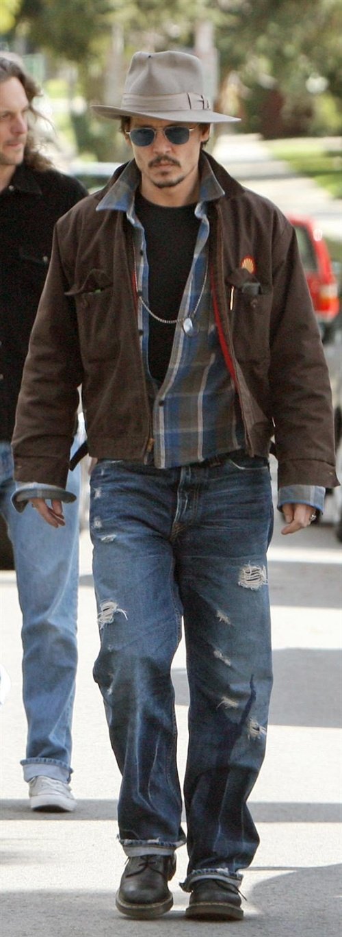 小田切让还被人称作是东方的johnny depp.