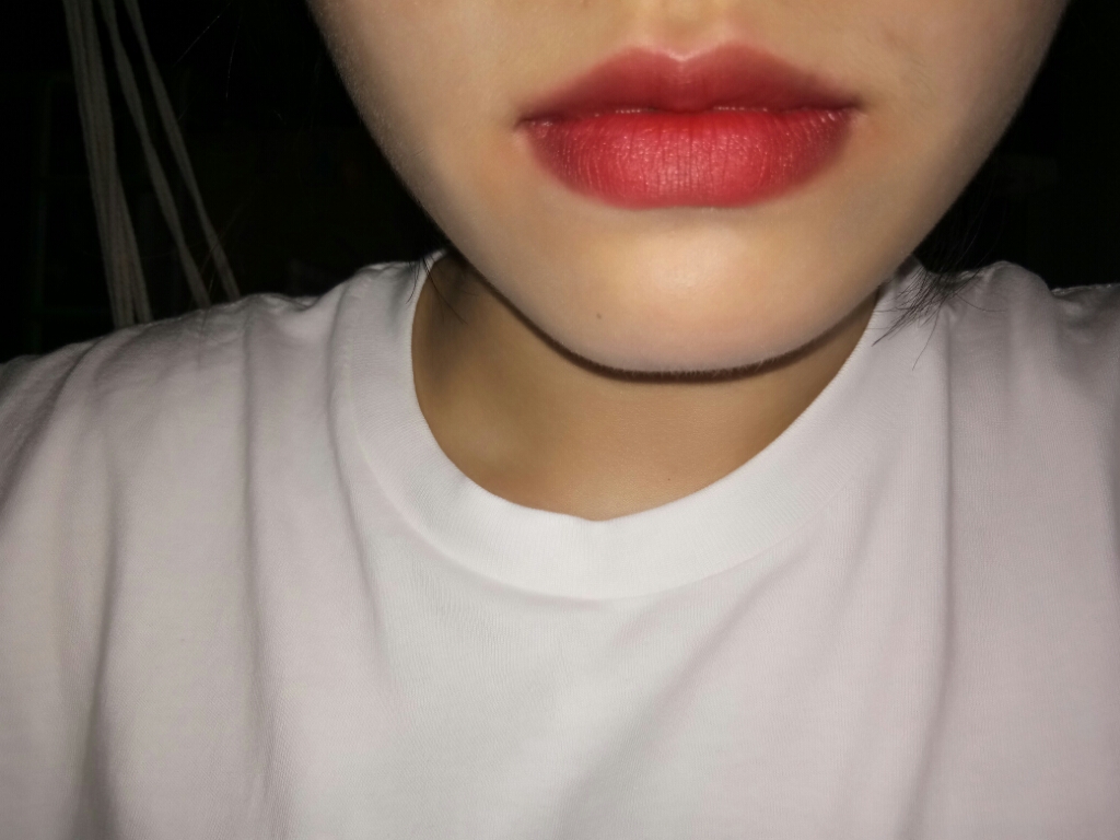 rouge baiser口红色号207西瓜红很滋润 适合嘴巴比较干的小仙女_in榜 rouge baiser口红色号207西瓜红很滋润 适合嘴巴比较干的小仙女