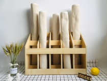 Hot-selling Montessori working blanket rack Carpet rack storage rack Single and double teaching aids Montessori professional teaching aids storage rack