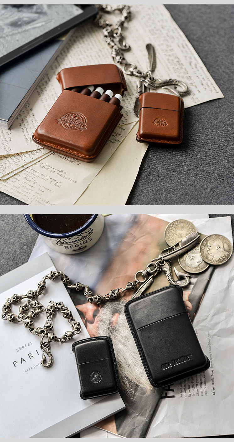 Портсигар ONE Leather 10 Портсигар ONE Leather 10